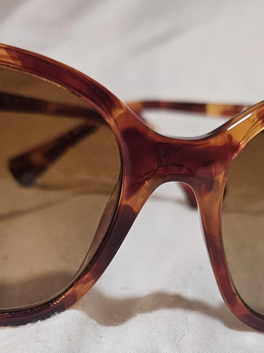 Ralph Lauren Tortoiseshell Women's Sunglasses with Brown Lenses
